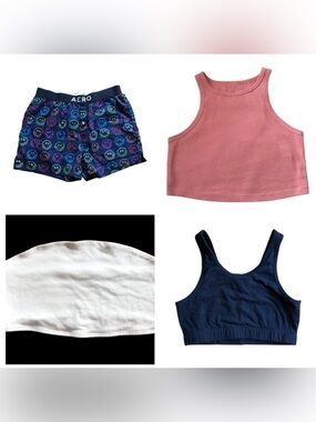 Summer Lot Aero Shorts L 3 Tops M